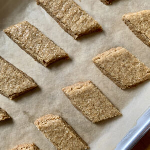 Rye Cookies